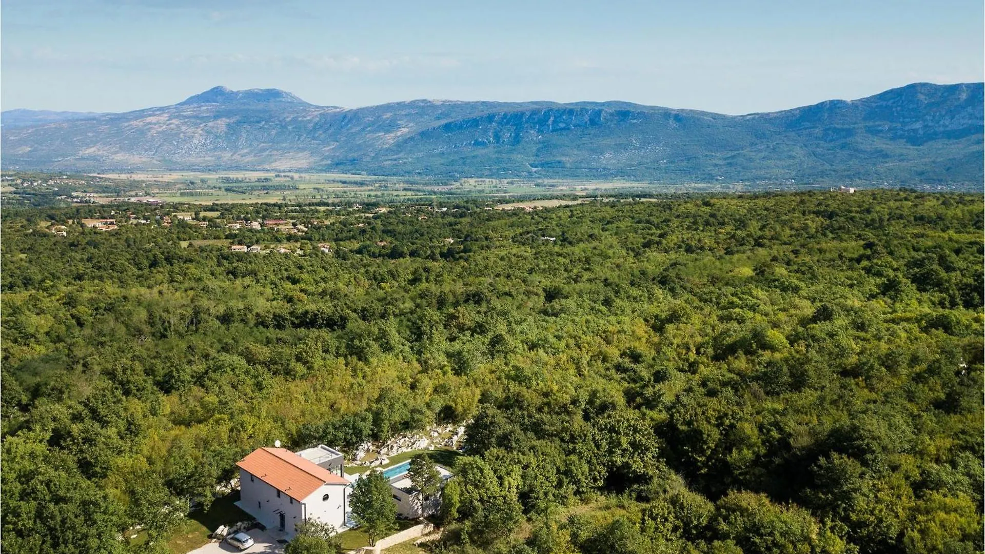 Villa Mons Caldera Krsan Holiday home