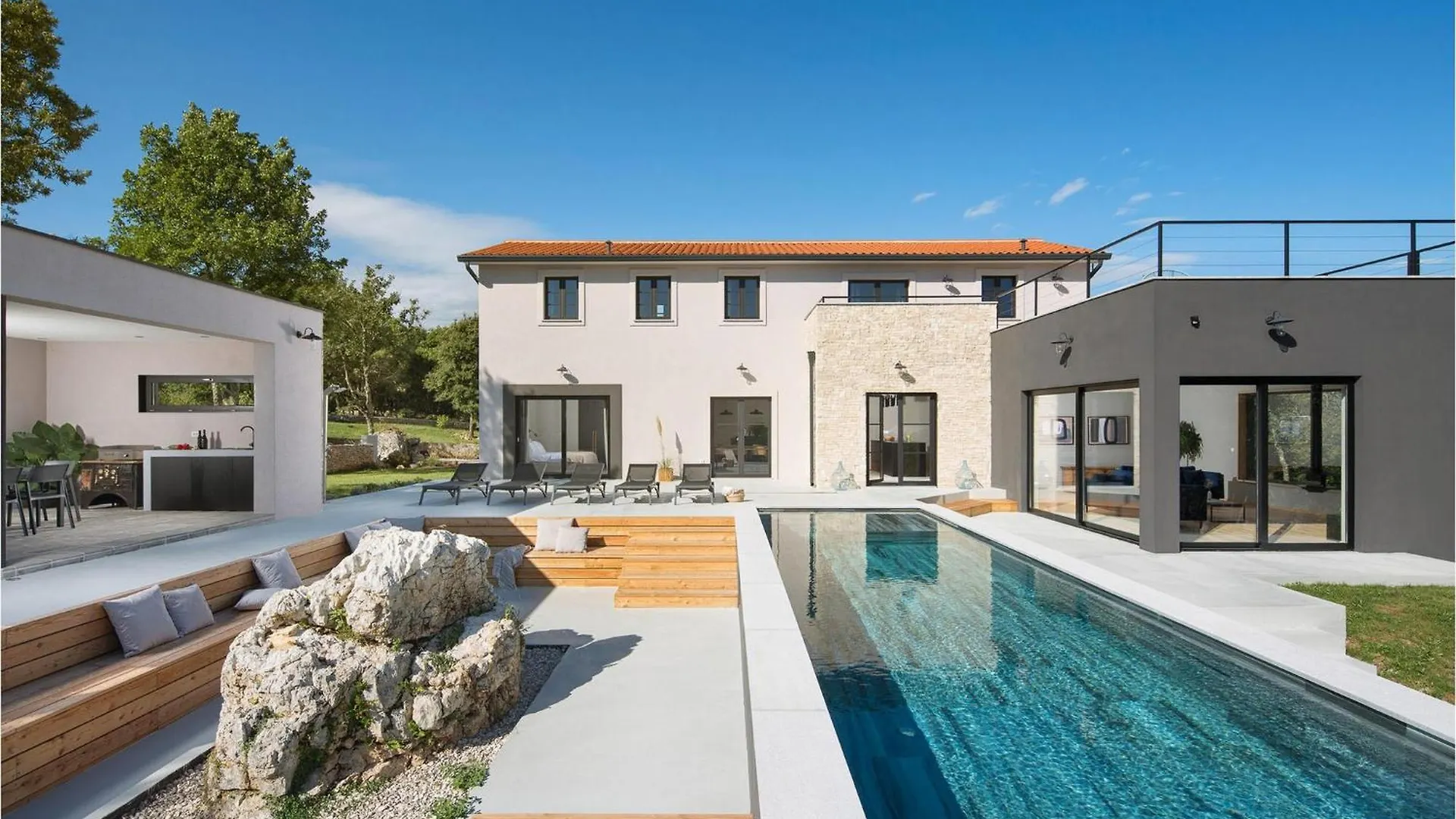 Holiday home Villa Mons Caldera Krsan Croatia