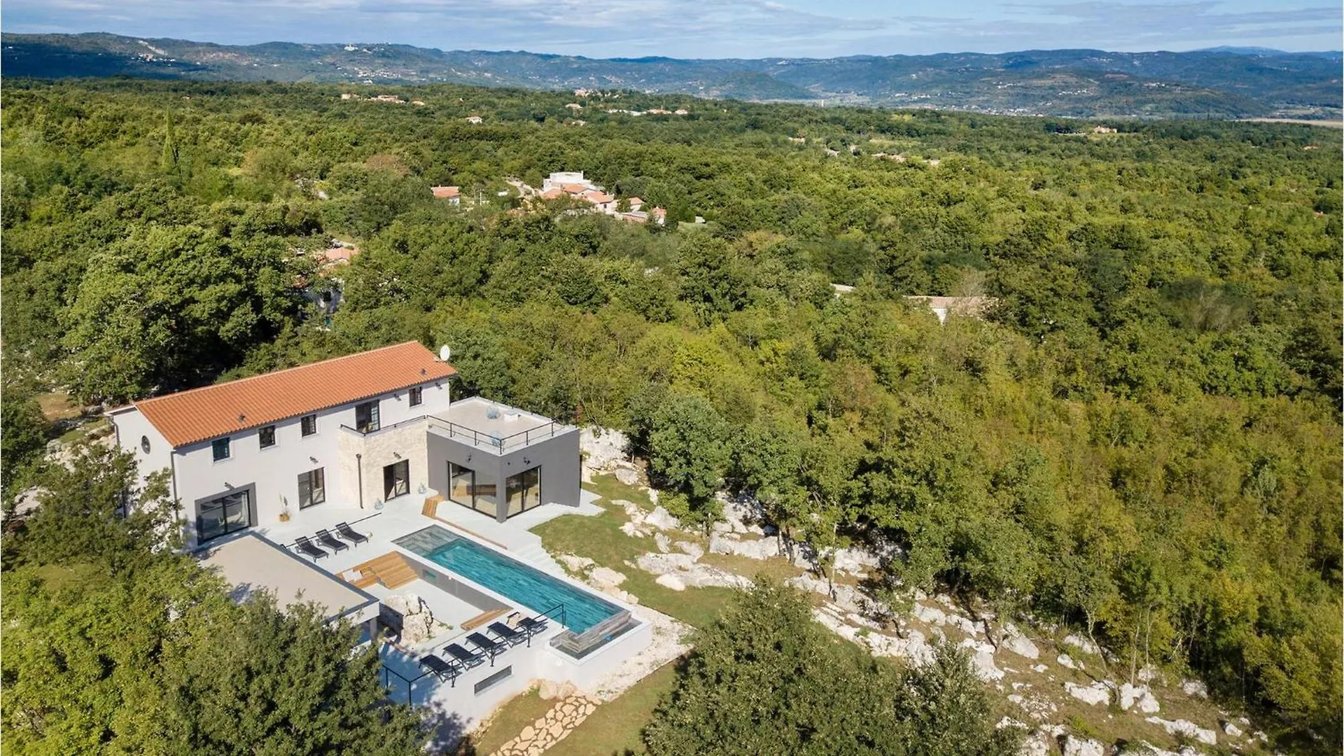 Holiday home Villa Mons Caldera Krsan