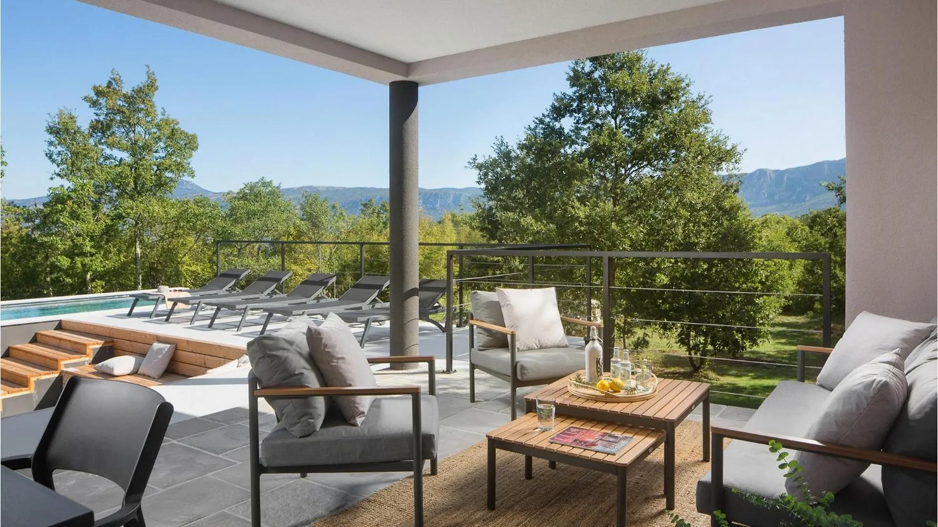 Villa Mons Caldera Krsan 0*,  Croatia