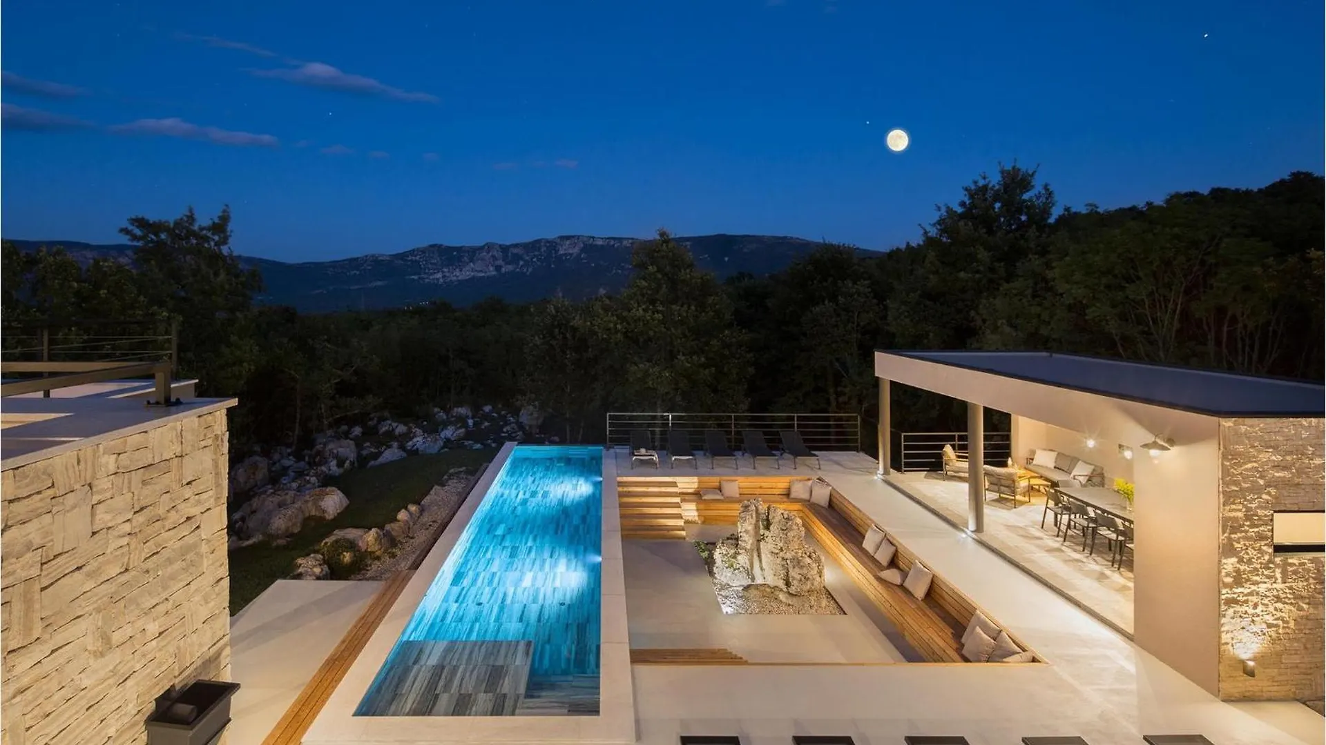 Villa Mons Caldera Krsan Holiday home