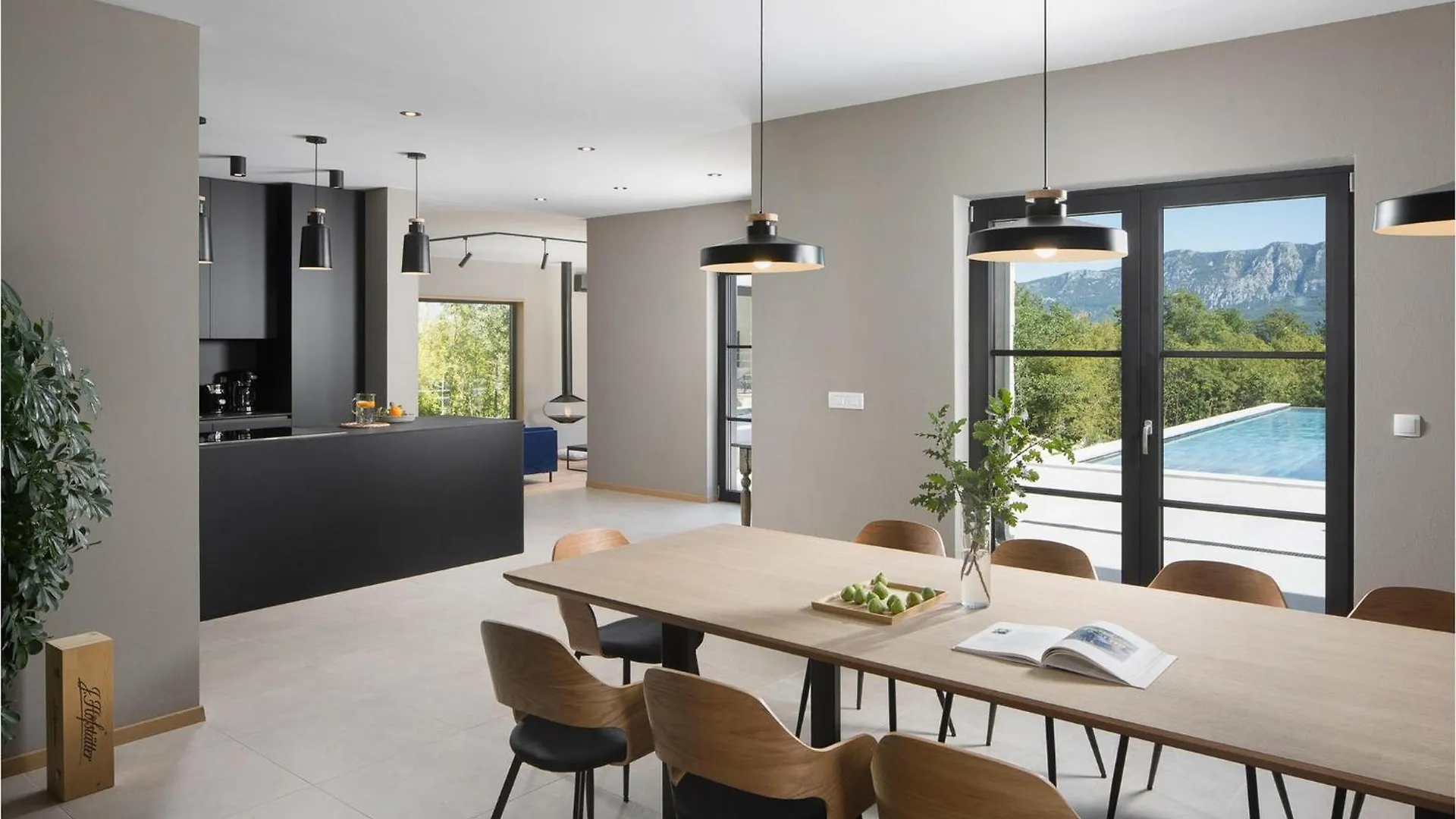 Villa Mons Caldera Krsan Holiday home
