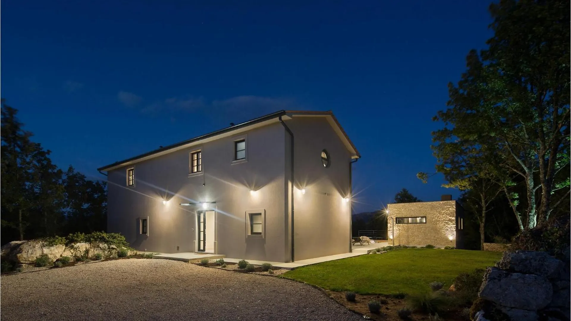 Villa Mons Caldera Krsan Croatia