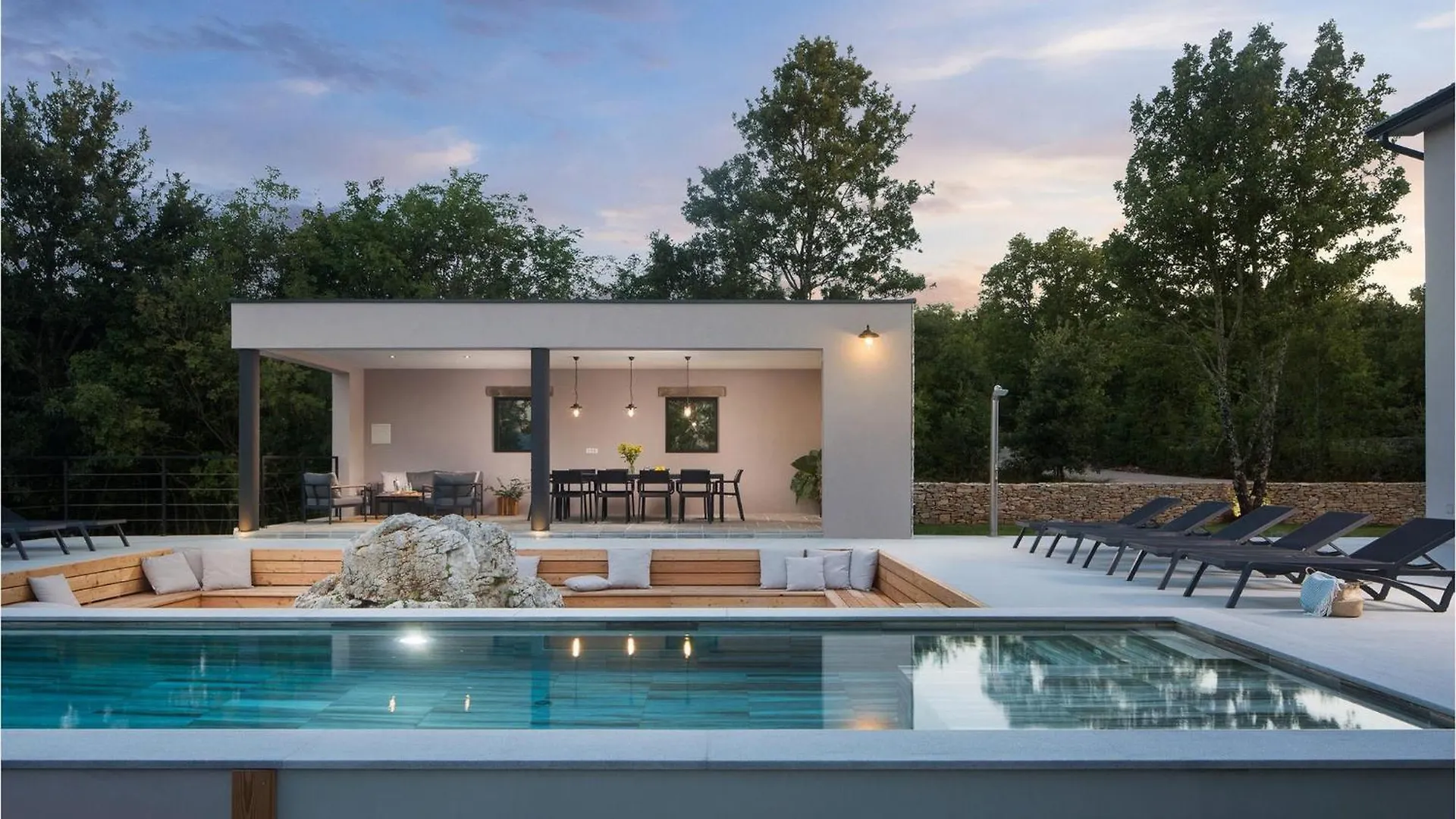 Villa Mons Caldera Krsan Holiday home