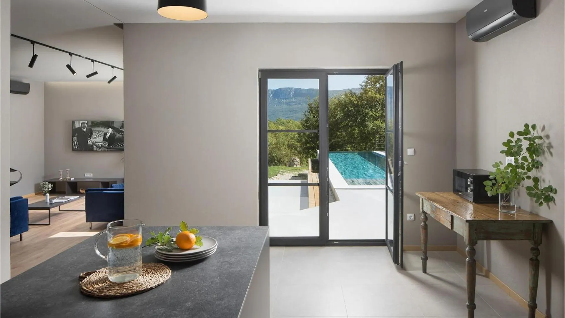 Villa Mons Caldera Krsan Holiday home
